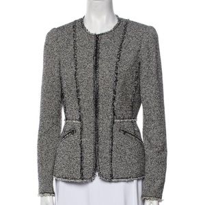 Rebecca Taylor Tweed Pattern Evening Jacket